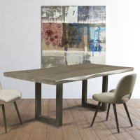 Browse wood dining tables