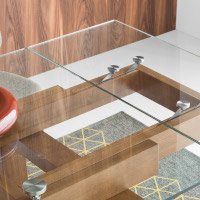 Browse glass dining tables