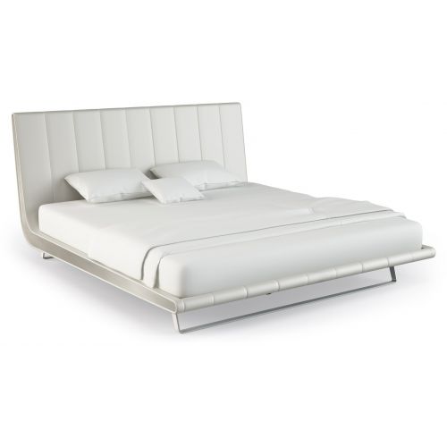 Elite Zina Platform Bedroom Set, Eastern King Bed Frame Dimensions
