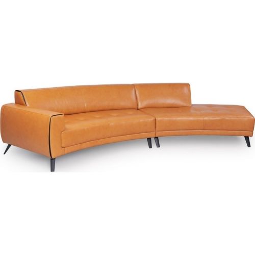 Moroni Casablanca Sectional 581, Moroni Leather Sofa