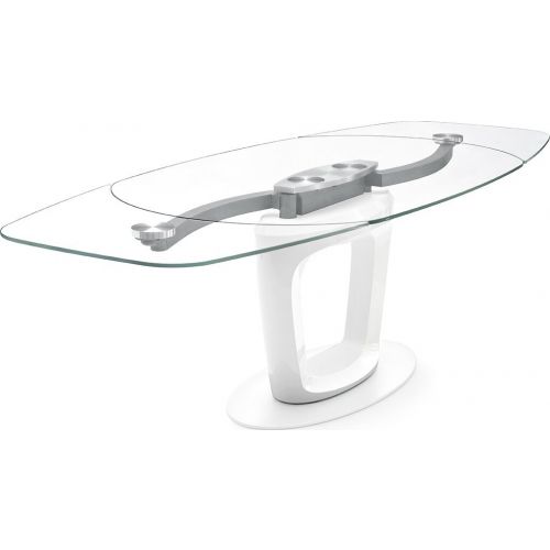Calligaris Orbital Dining Table, Calligaris Extendable Dining Table Glass
