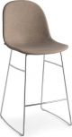 Connubia - Academy Counter Stool with Faux Leather Seat (CB1674)