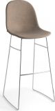 Connubia - Academy Bar Stool with Faux Leather Seat (CB1675)