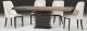 Stone International - Ark Thick Stone Top Dining Table (6046)