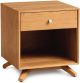 Copeland Furniture - Astrid 1-Drawer Nightstand in Solid Cherry (PRIORITY SHIPMENT)