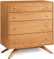 Copeland Furniture - Astrid 4-Drawer Chest in Solid Cherry (PRIORITY SHIPMENT)