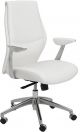Euro Style - Crosby Low Back Office Chair
