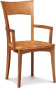 Copeland Furniture - Ingrid Dining Armchair in Solid Cherry (PRIORITY SHIPMENT)