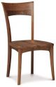 Copeland Furniture - Ingrid Solid Walnut Dining Chair