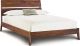 Copeland Furniture - Linn Bed in Solid Walnut