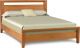 Copeland Furniture - Mansfield Bed in Solid Cherry