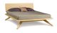 Copeland Furniture - Astrid Platform Bed with Adjustable Maple Headboard