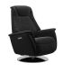 Stressless by Ekornes - Max Medium Relaxer with Steel Moon Base
