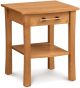Copeland Furniture - Monterey 1-Drawer Nightstand in Solid Cherry (PRIORITY SHIPMENT)