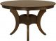 Saloom - Crescent 48x48 Solid Maple Wood Dining Table