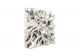 Phillips Collection – Square Root Wall Art, Silver Leaf