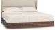 Copeland Furniture - Sloane Floating Bed in Solid Walnut