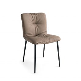 Annie Soft Dining Chair with Metal Legs CS1848