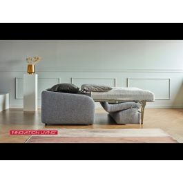 Killian Dual Fold Out Couch with Memory Foam Mattress