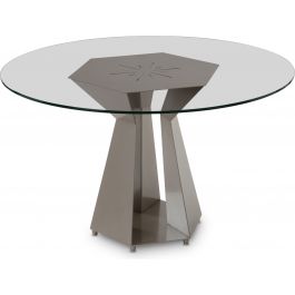 Elite Modern Poly 48 Inch Round Dining Table 3010 48